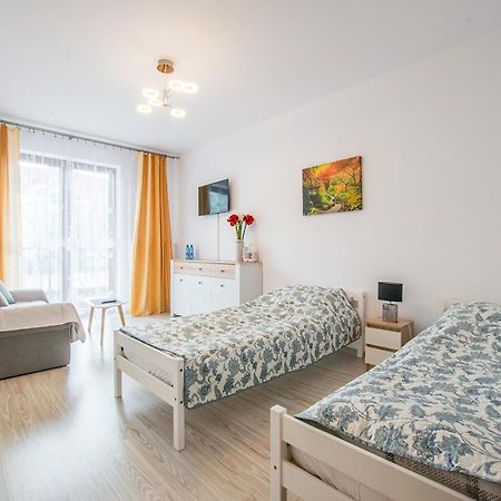 Central Apartments Goleniów Esterno foto