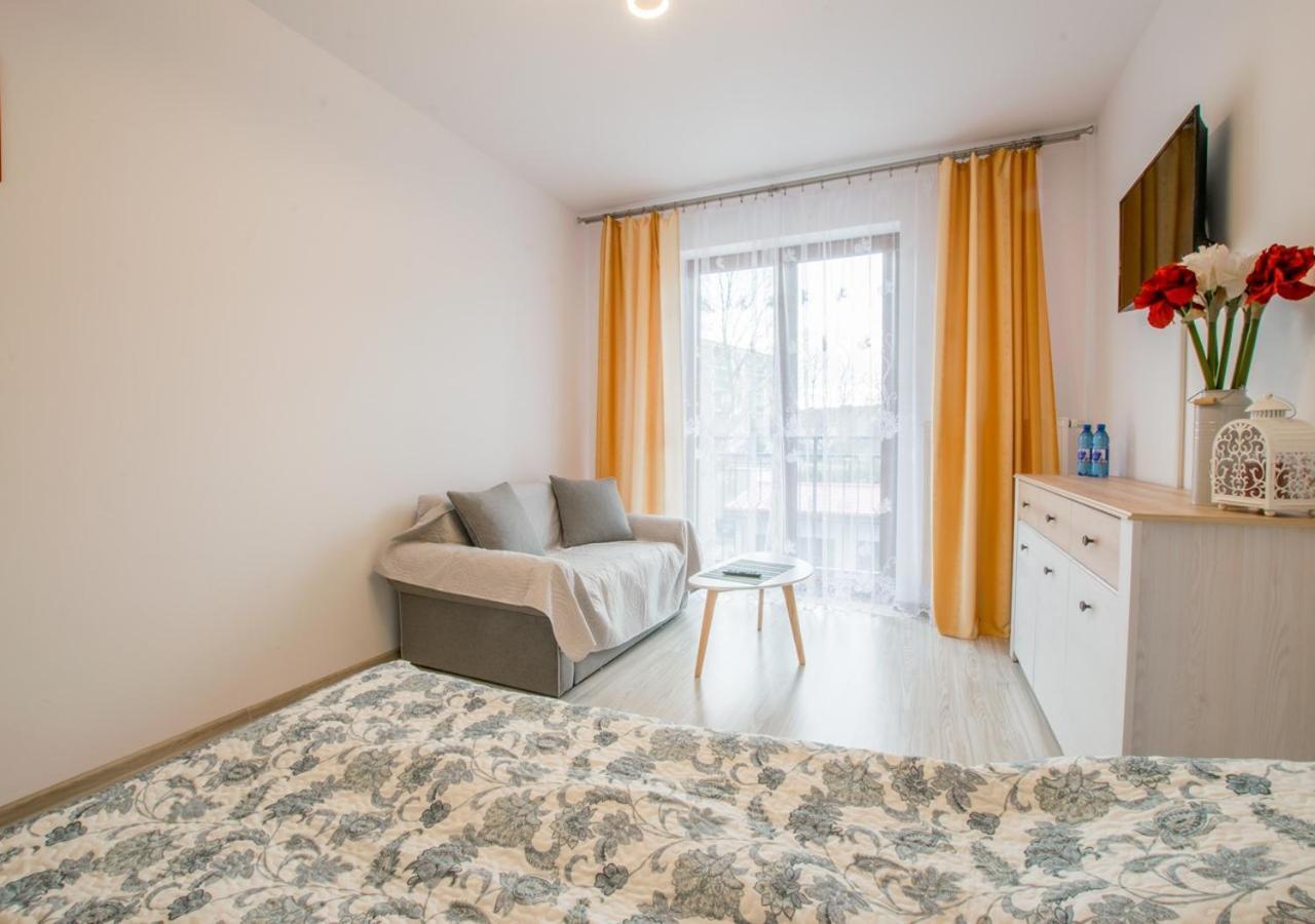Central Apartments Goleniów Esterno foto